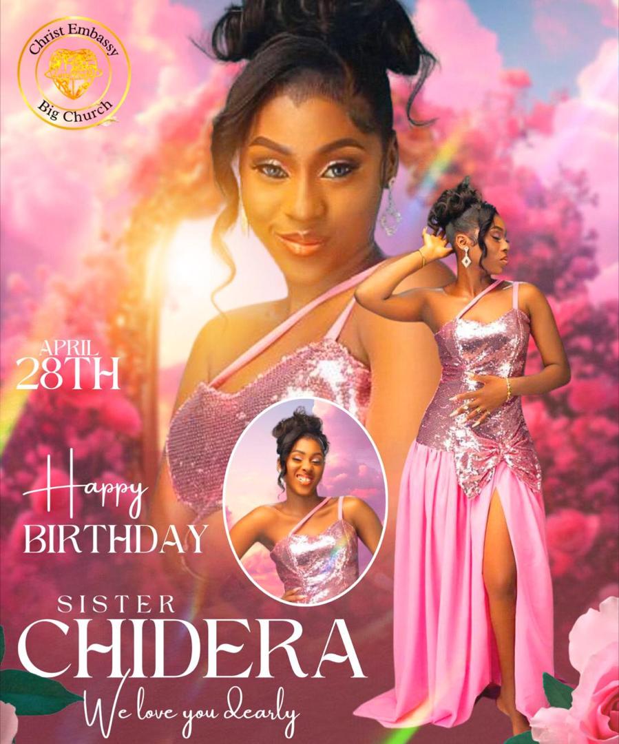 Praise report from Sis Chidera